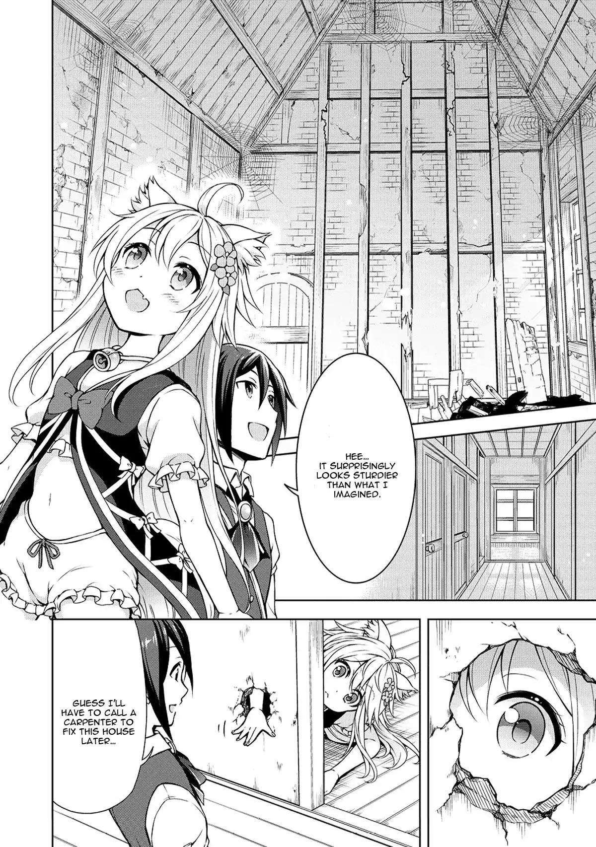 Cheat Kusushi no Slow Life: Isekai ni Tsukurou Drugstore Chapter 3 4